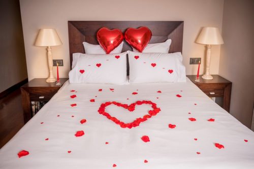 Decoración habitación romántica