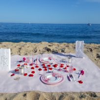 Picnic Romántico Playa -Cierzo Outdoor Pack - Loverspack