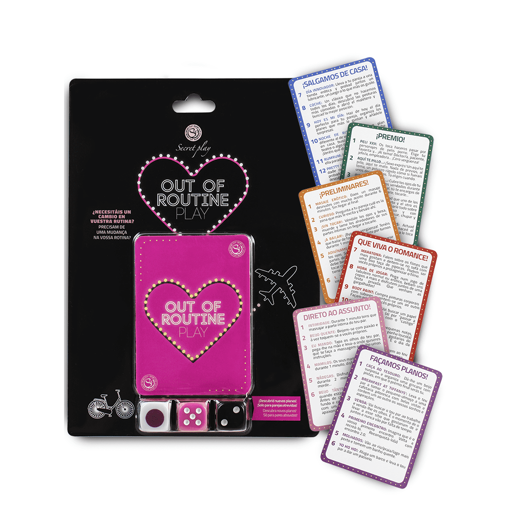 JUEGO ADULTOS OUT OF ROUTINE PLAY - SECRET PLAY - LOVERSpack