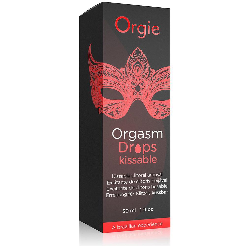 Orgasm Drops Kissable by Orgie