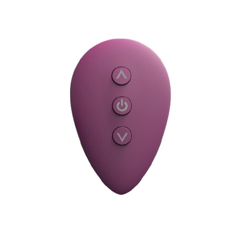 ENGILY ROSS Garland Huevo Vibrador Control Remoto Silicona USB Púrpura - LOVERSpack