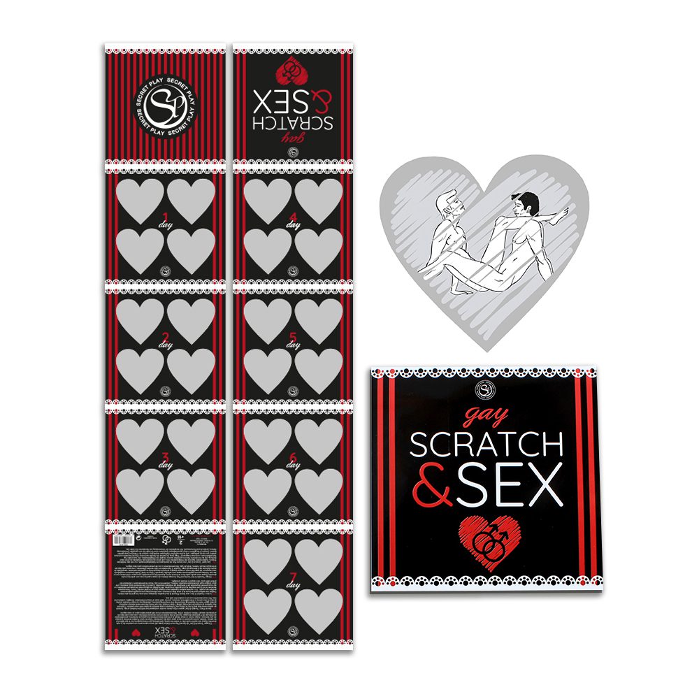 SCRATCH & SEX GAY - LOVERSpack