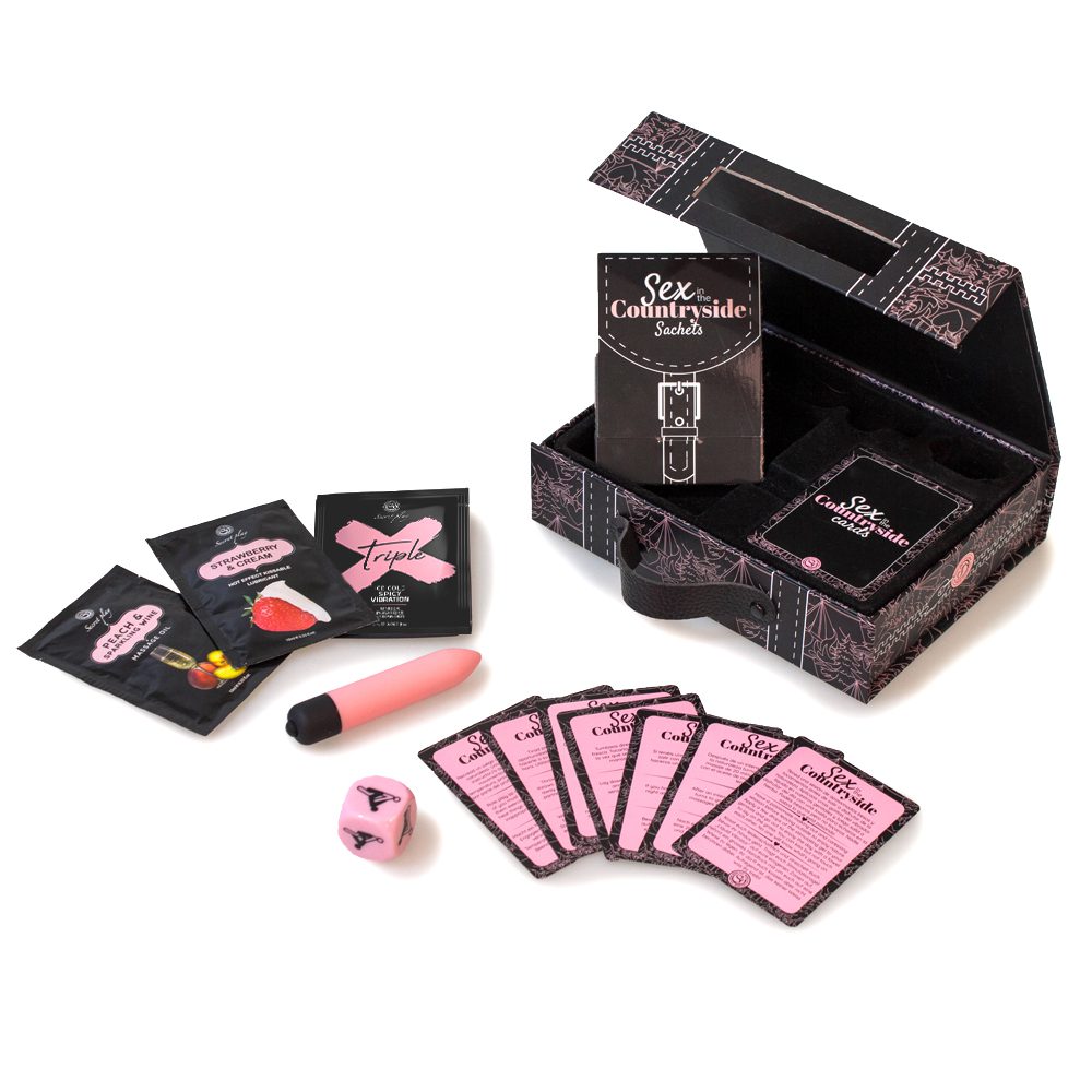 Juego Erótico Kit Sexual Viaje Sex in the Countryside by Secret Play - LOVERSpack